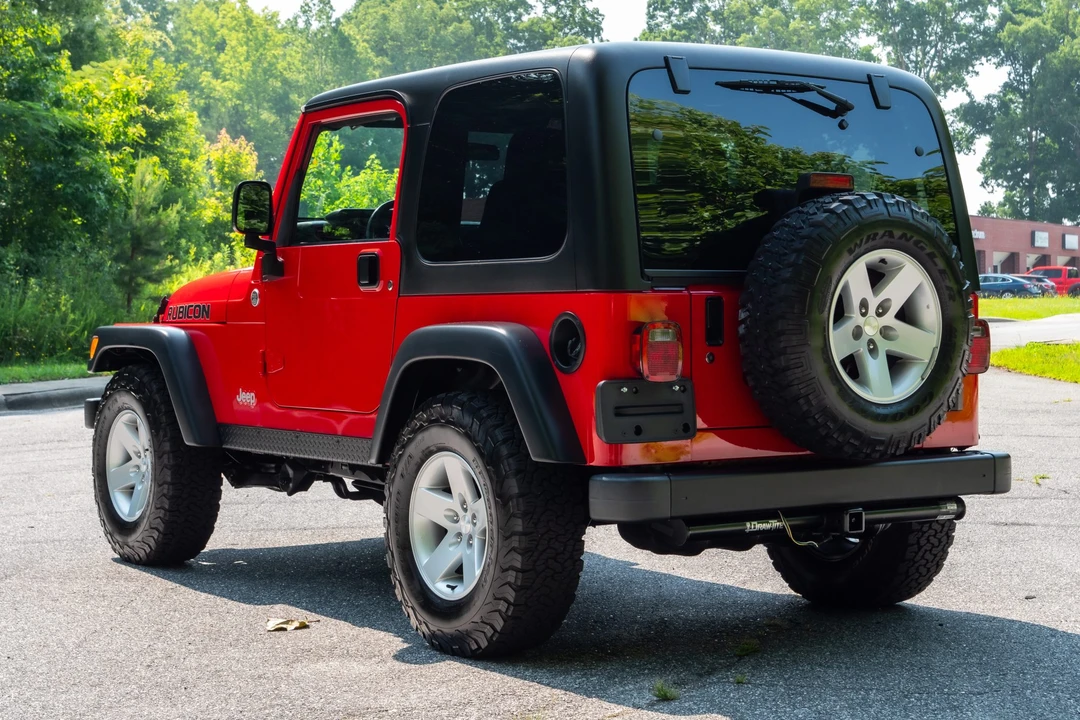 2005 Jeep TJ Wrangler - Image 10 of 31