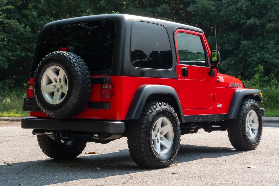 2005 Jeep TJ Wrangler - Image 8 of 31