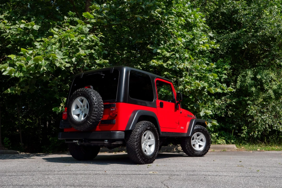 2005 Jeep TJ Wrangler - Image 7 of 31