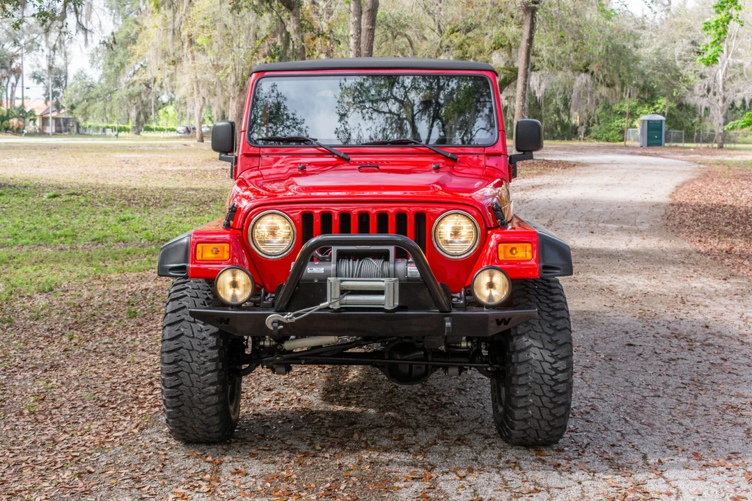 2005 Jeep TJ Wrangler - Image 11 of 31