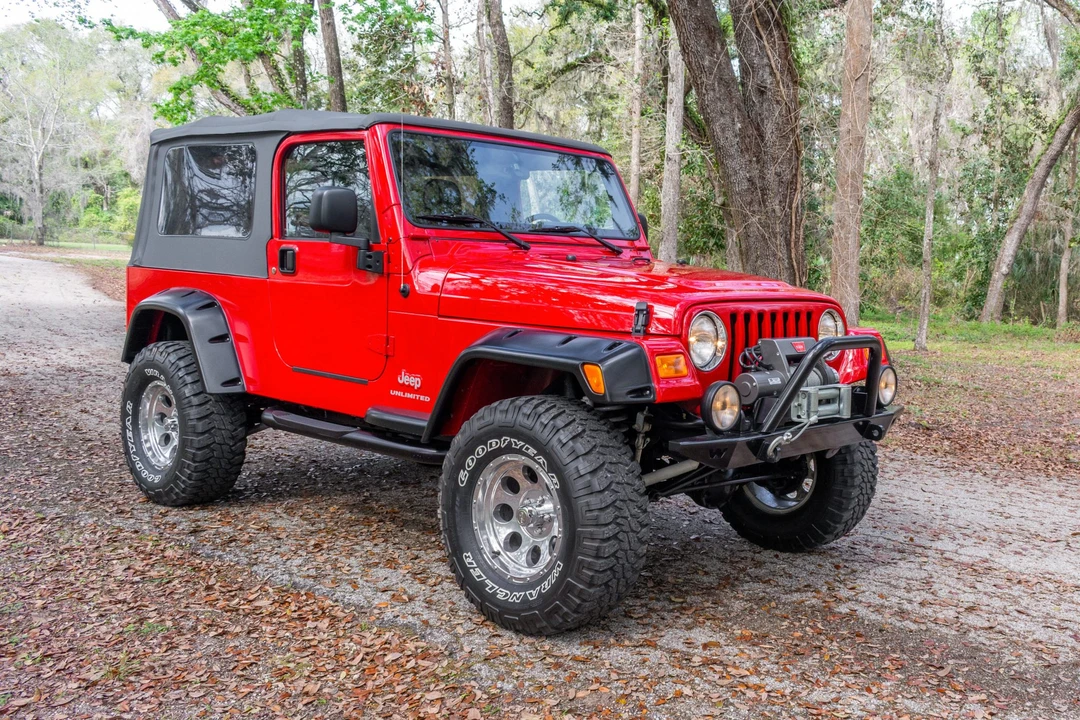 2005 Jeep TJ Wrangler - Image 9 of 31
