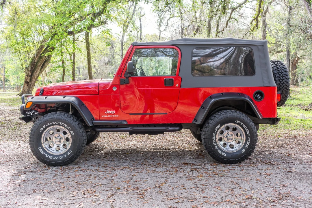 2005 Jeep TJ Wrangler - Image 4 of 31