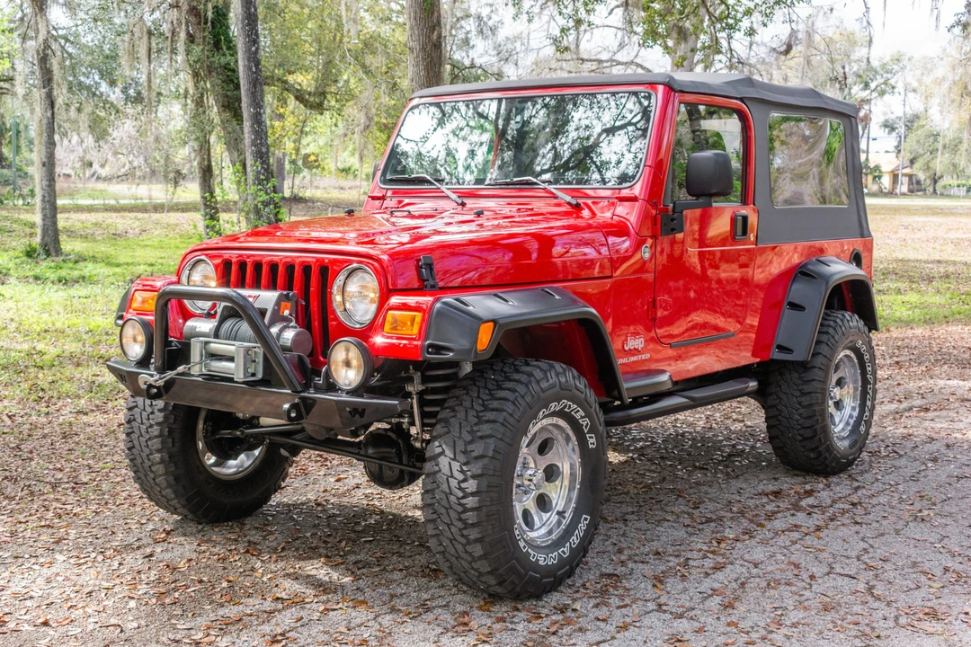 2005 Jeep TJ Wrangler - Image 3 of 31
