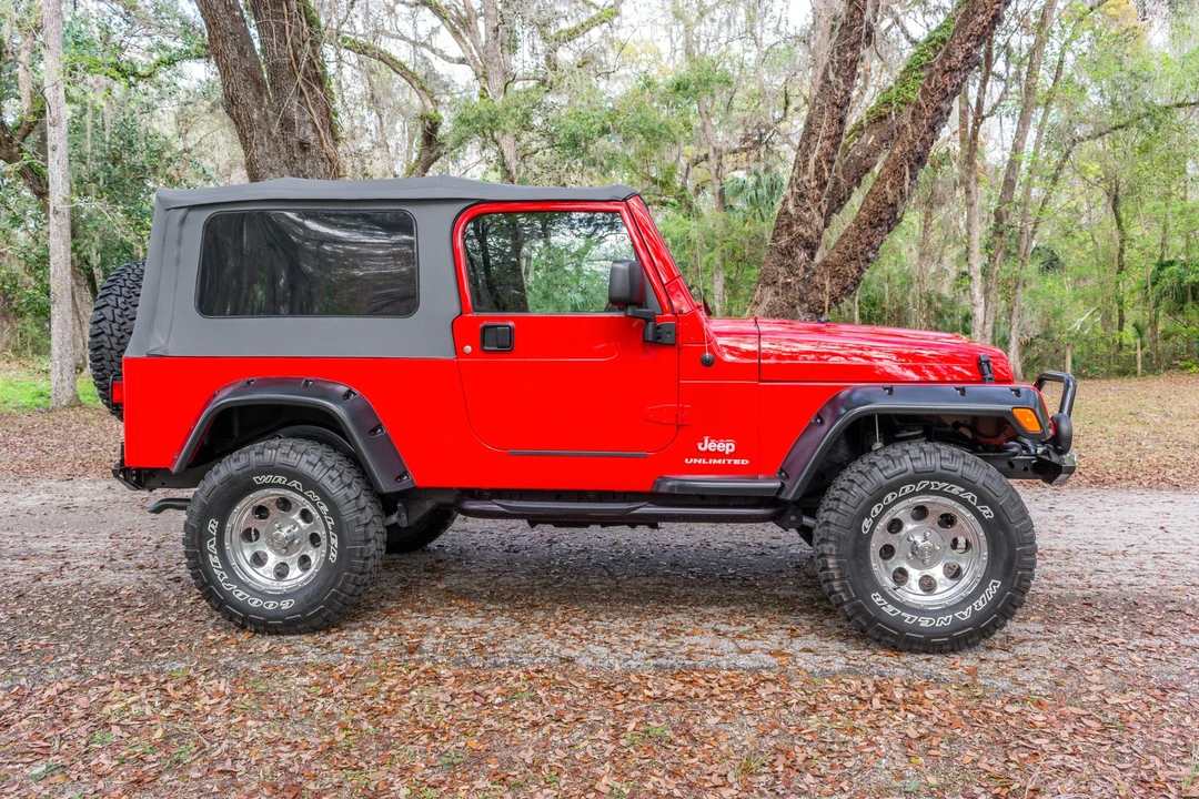 2005 Jeep TJ Wrangler - Image 8 of 31