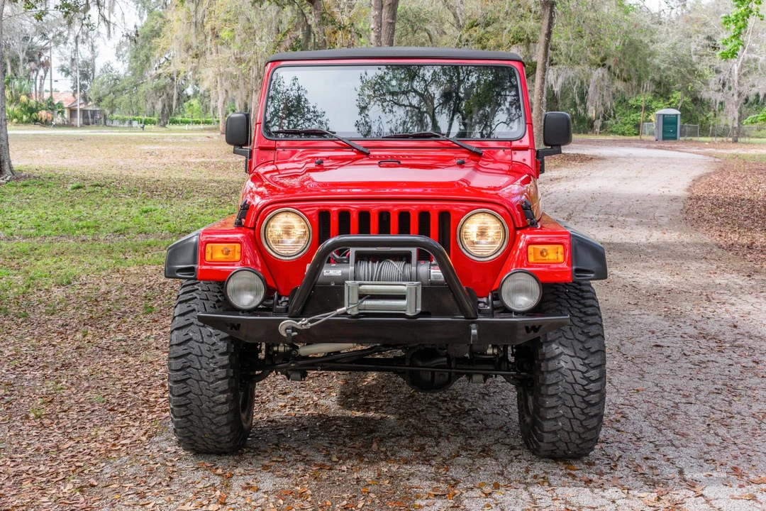 2005 Jeep TJ Wrangler - Image 10 of 31