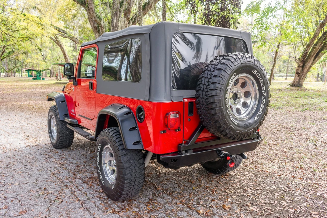 2005 Jeep TJ Wrangler - Image 5 of 31