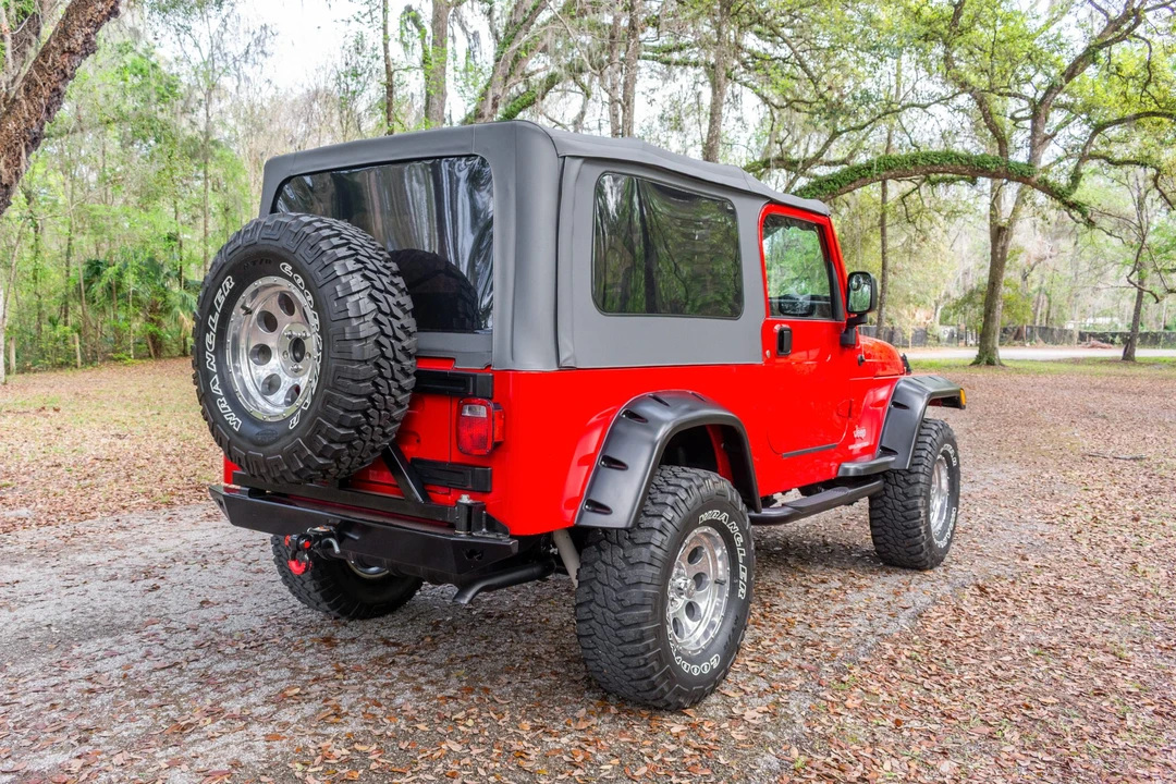 2005 Jeep TJ Wrangler - Image 7 of 31