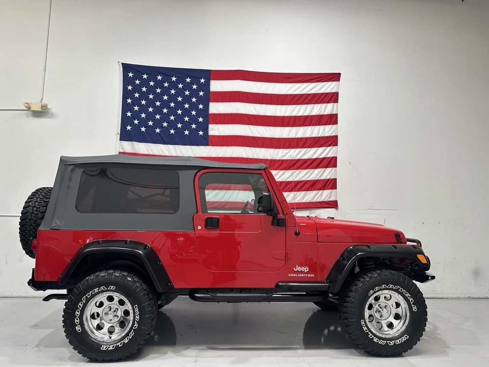 2005 Jeep TJ Wrangler - Image 7 of 31