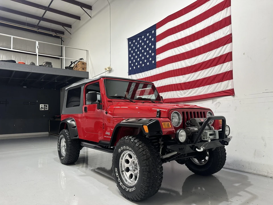 2005 Jeep TJ Wrangler - Image 8 of 31