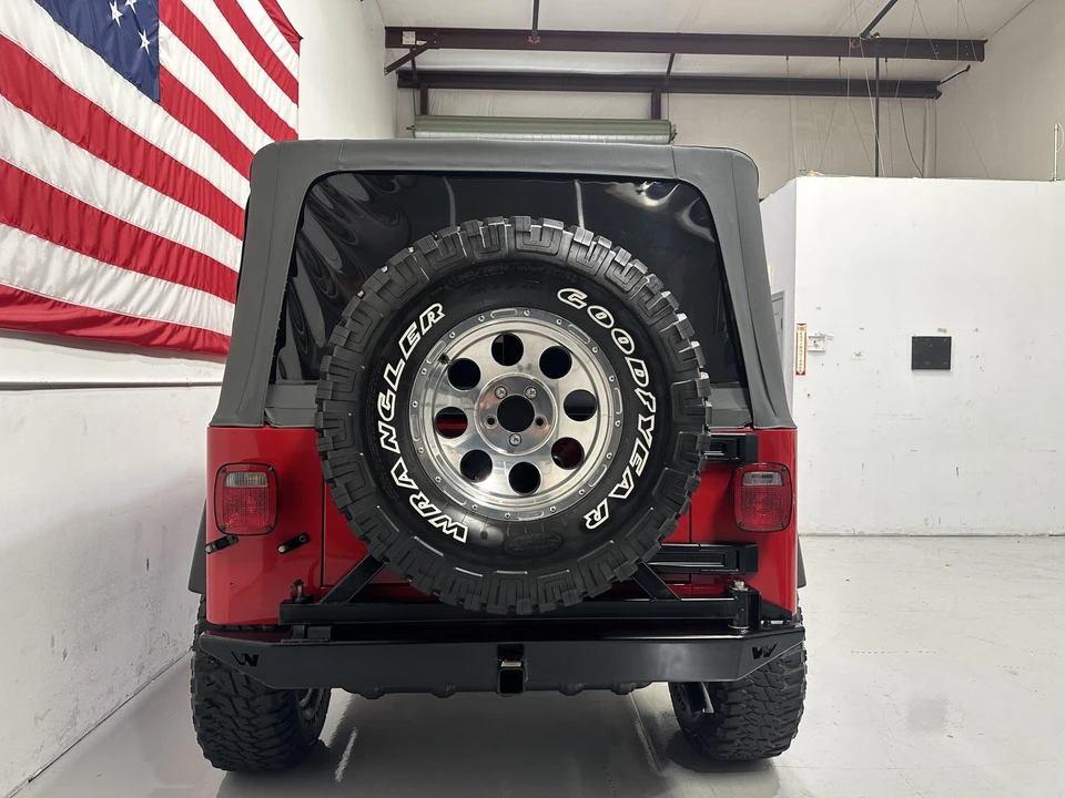 2005 Jeep TJ Wrangler - Image 5 of 31
