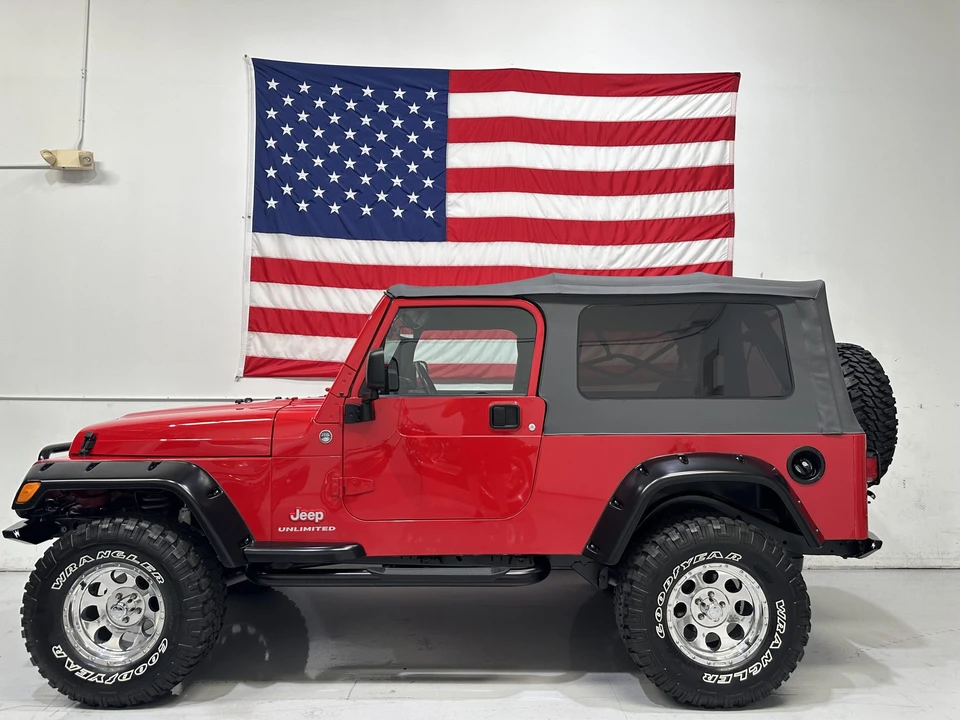 2005 Jeep TJ Wrangler - Image 3 of 31