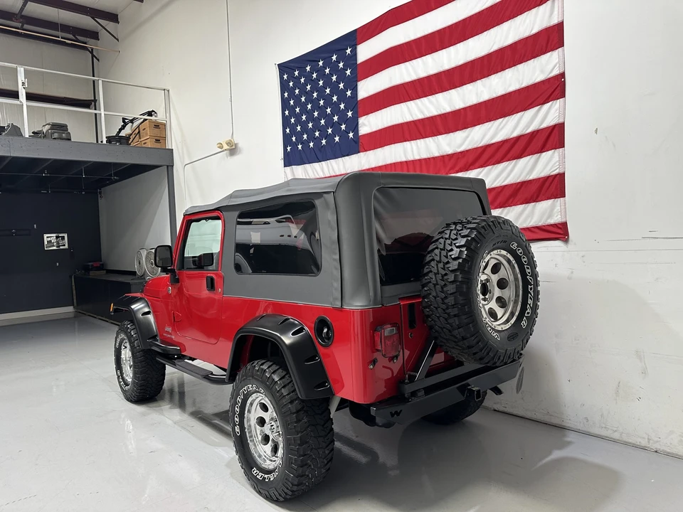 2005 Jeep TJ Wrangler - Image 4 of 31