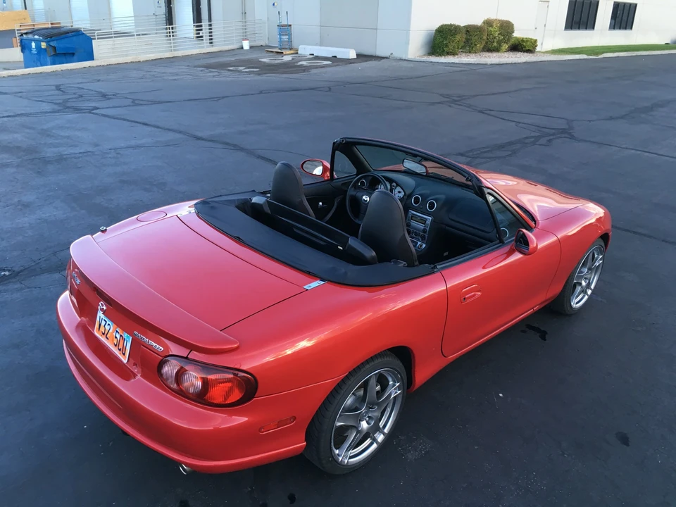 2005 Mazda NB Mazdaspeed MX-5 Miata - Image 19 of 31