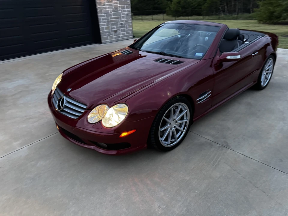 2005 Mercedes-Benz R230 SL-Class - Image 4 of 31