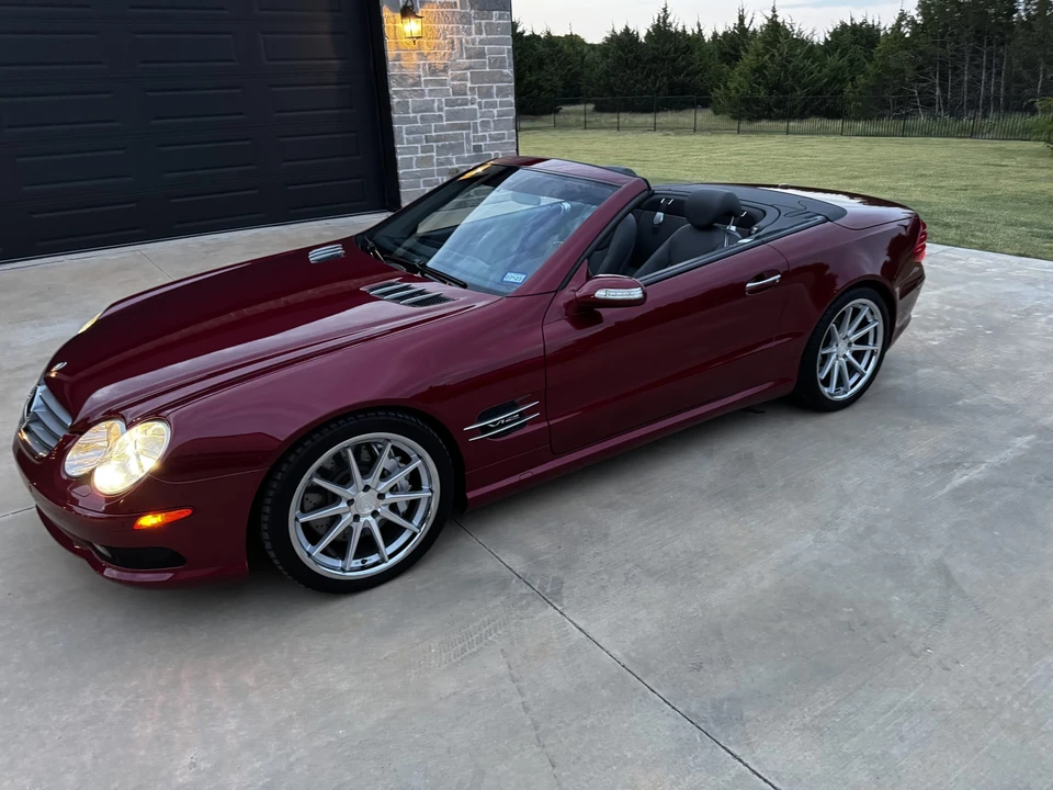 2005 Mercedes-Benz R230 SL-Class - Image 3 of 31