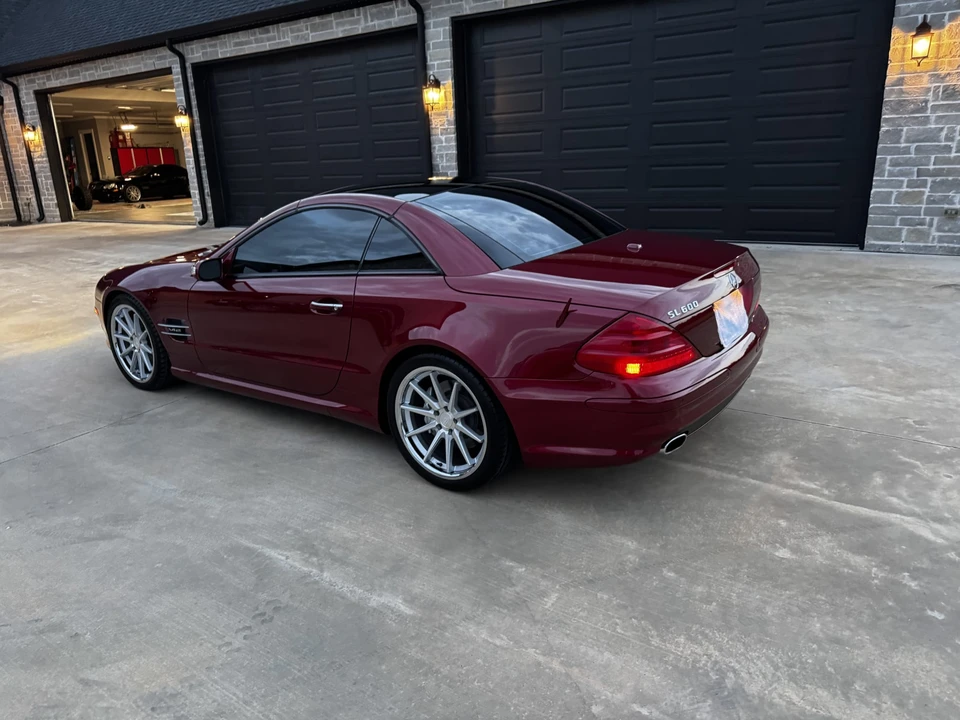 2005 Mercedes-Benz R230 SL-Class - Image 13 of 31