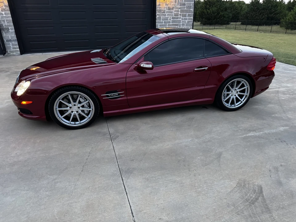 2005 Mercedes-Benz R230 SL-Class - Image 14 of 31
