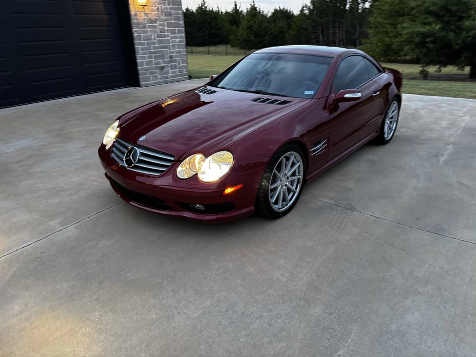 2005 Mercedes-Benz R230 SL-Class - Image 15 of 31