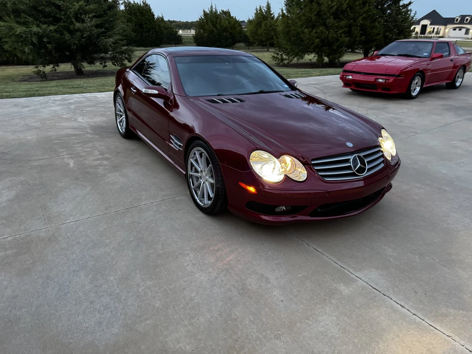 2005 Mercedes-Benz R230 SL-Class - Image 17 of 31