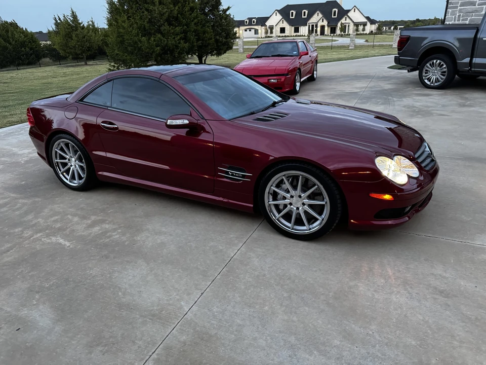 2005 Mercedes-Benz R230 SL-Class - Image 18 of 31