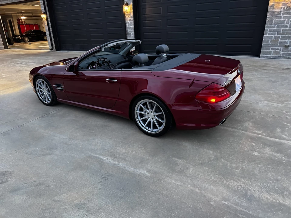 2005 Mercedes-Benz R230 SL-Class - Image 11 of 31