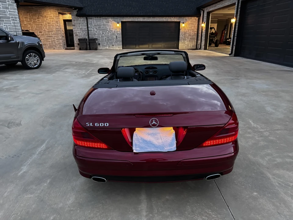 2005 Mercedes-Benz R230 SL-Class - Image 10 of 31