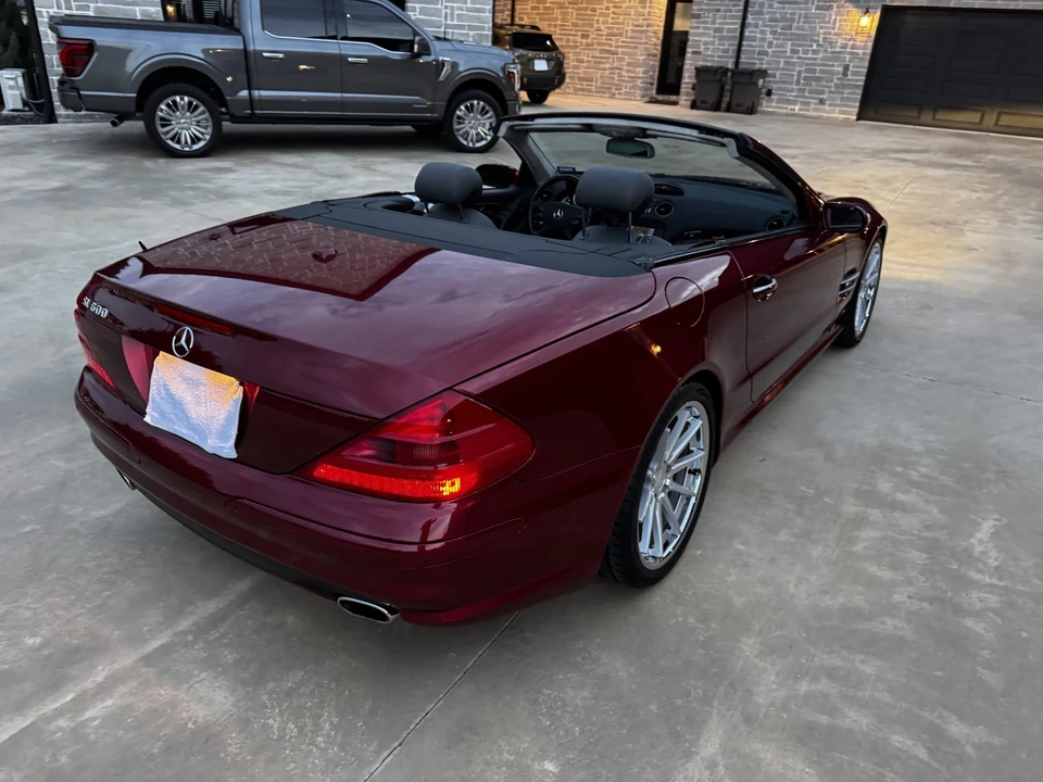 2005 Mercedes-Benz R230 SL-Class - Image 9 of 31
