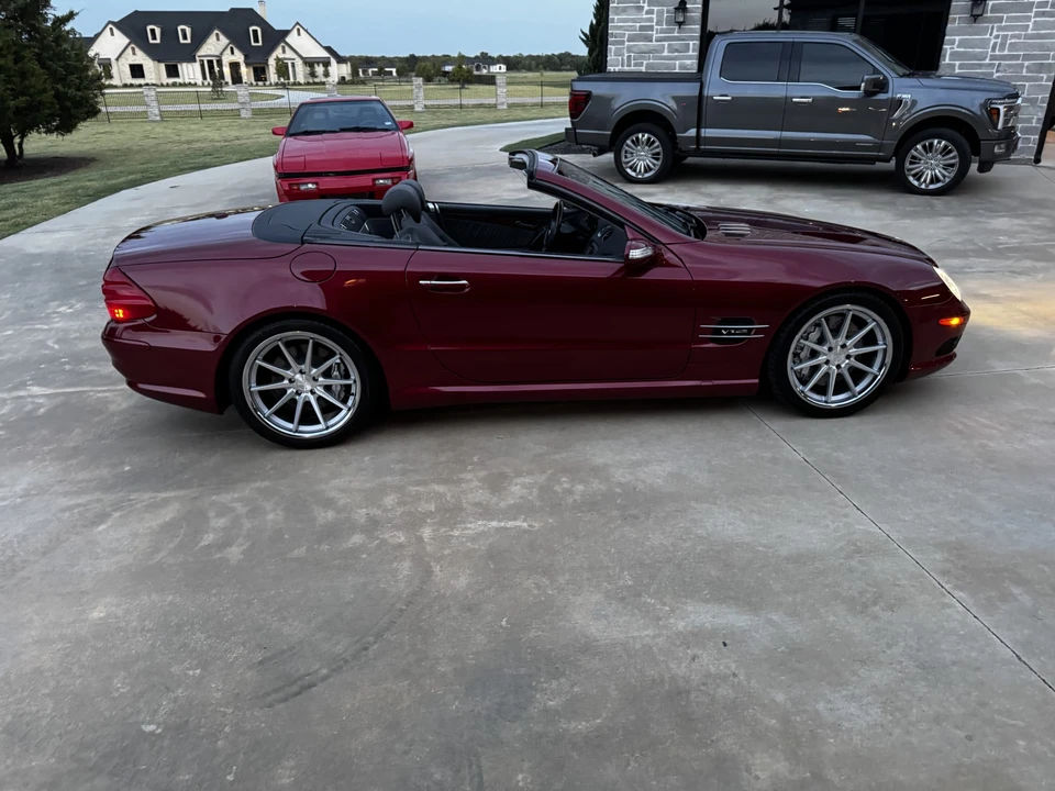 2005 Mercedes-Benz R230 SL-Class - Image 8 of 31