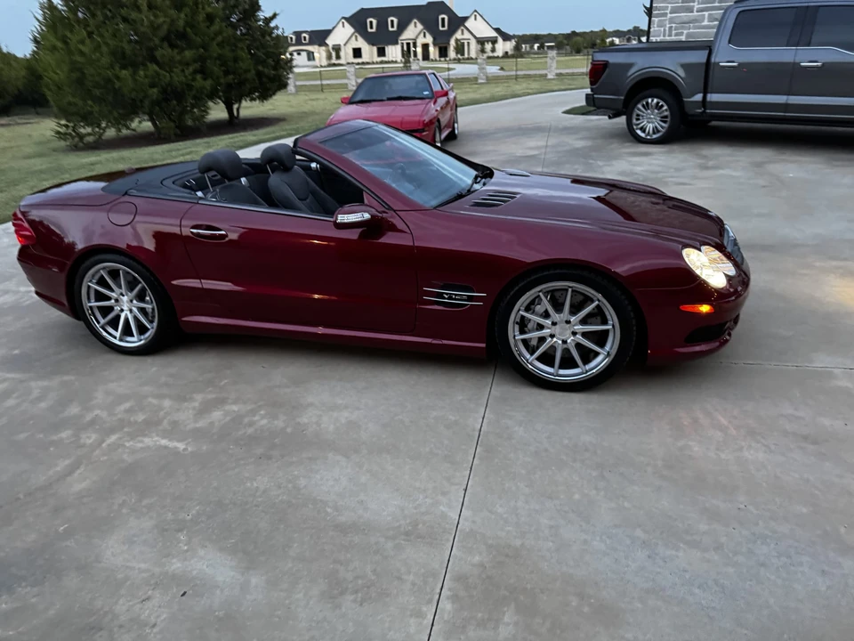 2005 Mercedes-Benz R230 SL-Class - Image 7 of 31