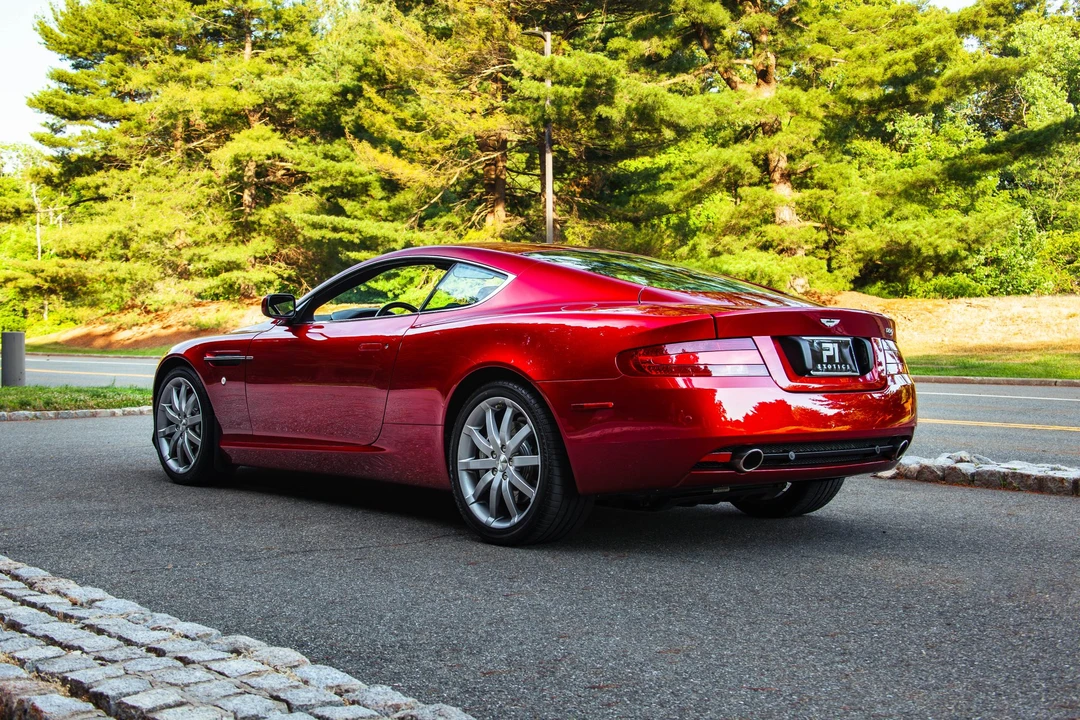 2006 Aston Martin DB9 - Image 13 of 31