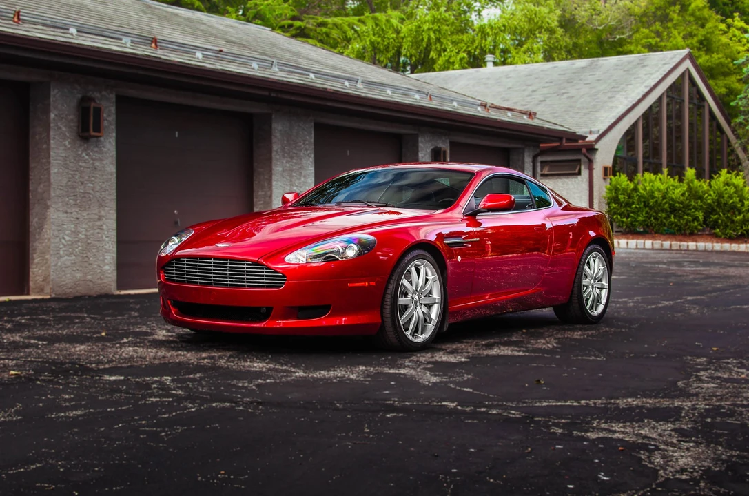 2006 Aston Martin DB9 - Image 3 of 31