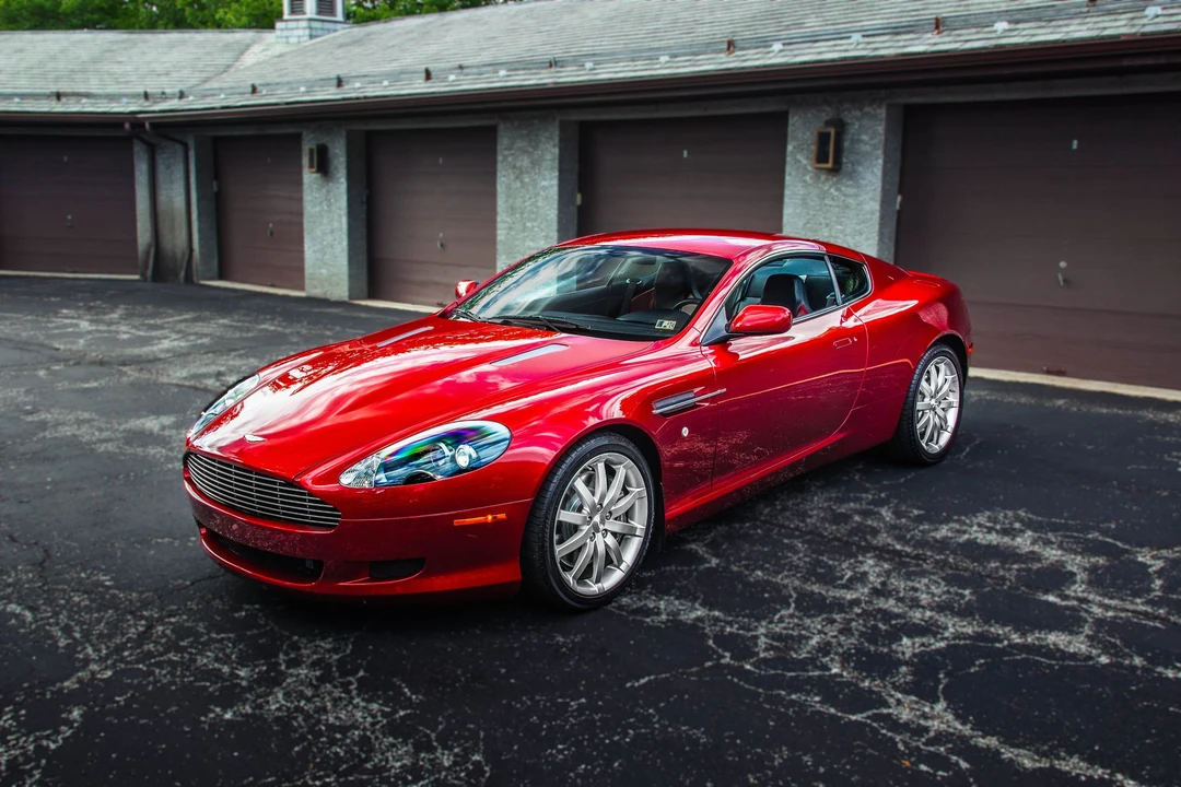 2006 Aston Martin DB9 - Image 2 of 31