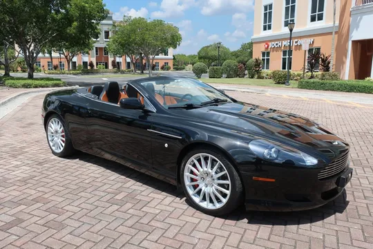 2006 Aston Martin DB9 Volante