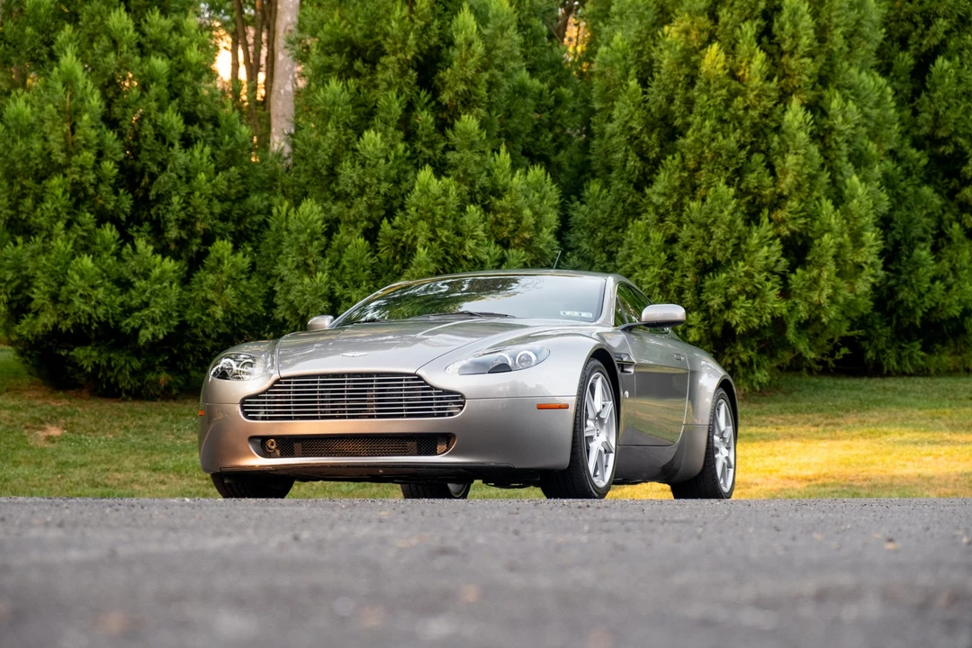 2006 Aston Martin V8 Vantage (2006-2017) - Image 10 of 31