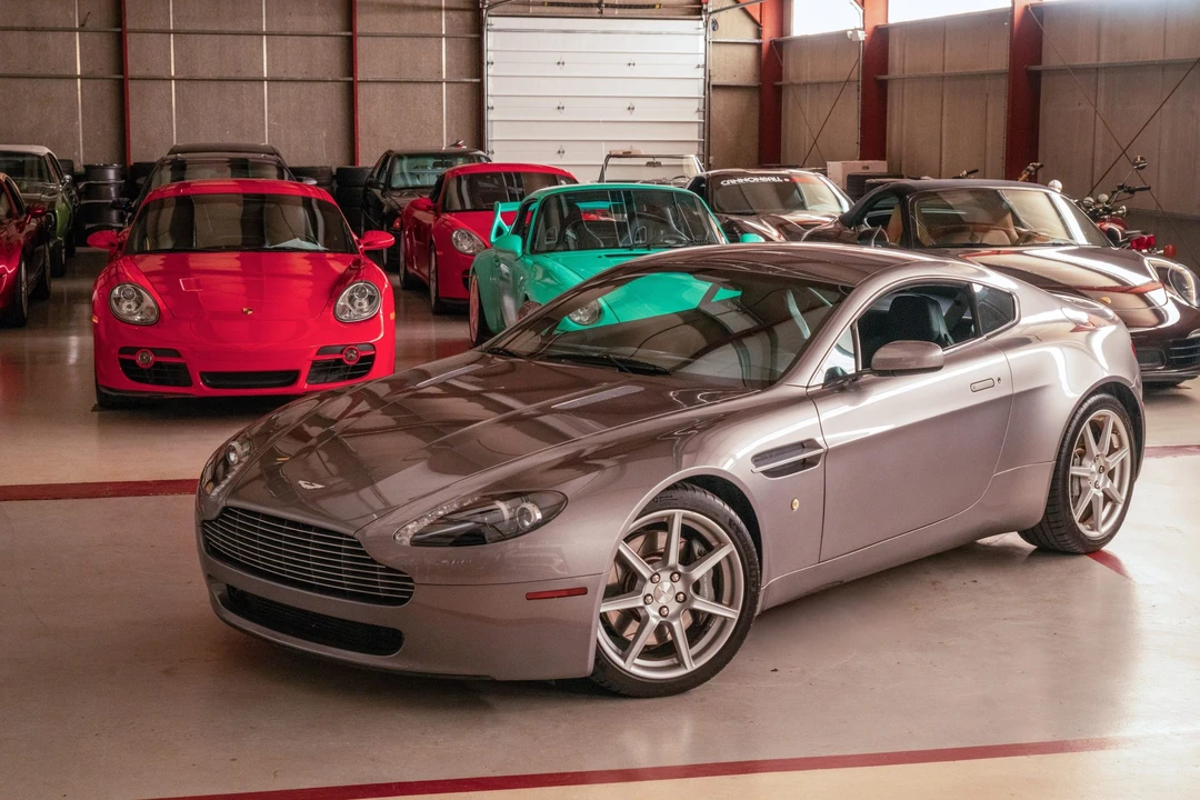 2006 Aston Martin V8 Vantage (2006-2017) - Image 12 of 31