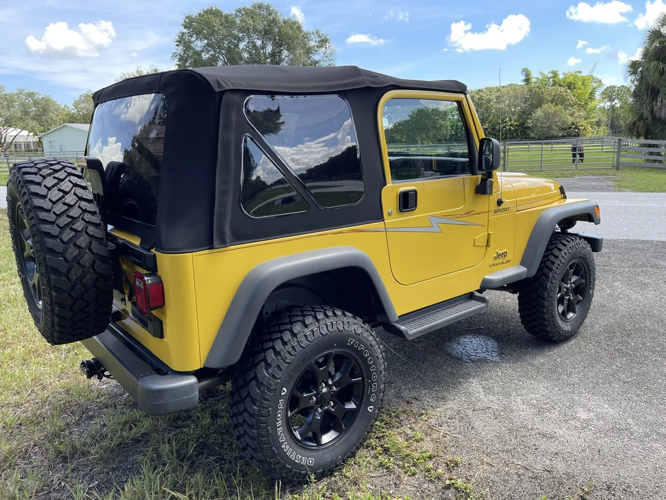 2006 Jeep TJ Wrangler - Image 11 of 31