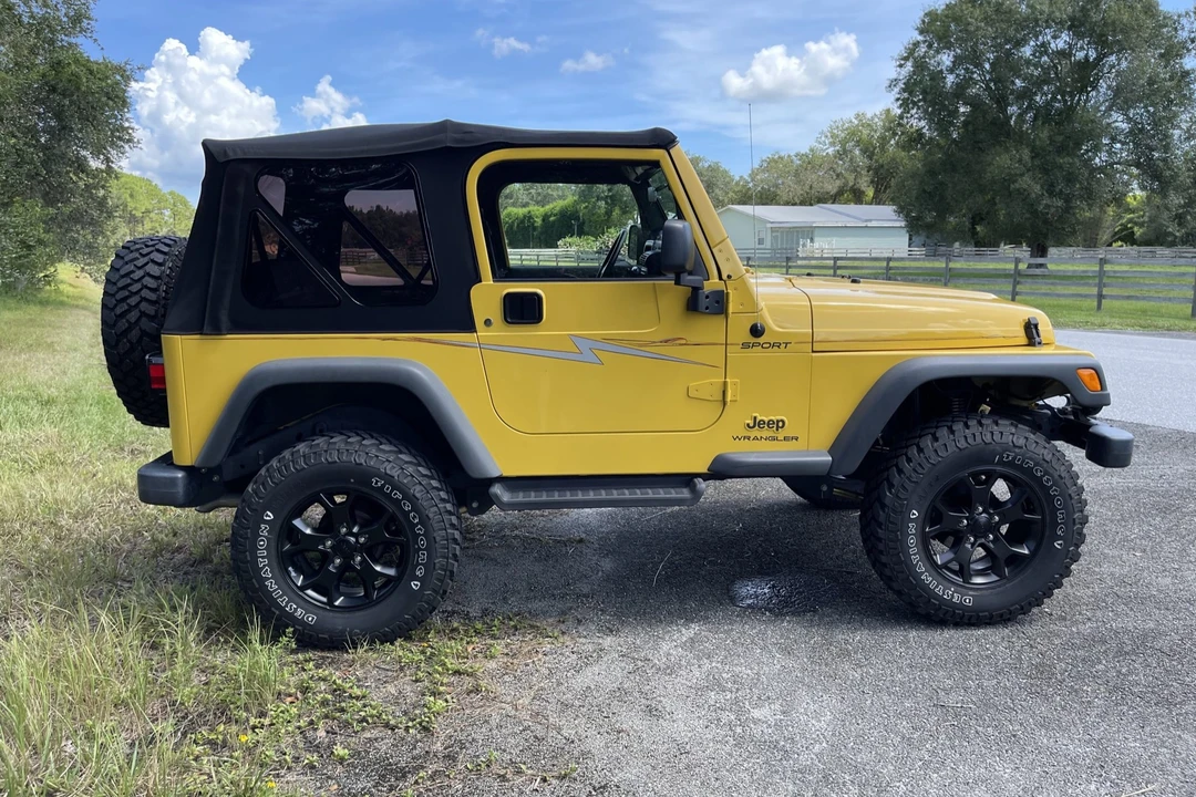 2006 Jeep TJ Wrangler - Image 10 of 31