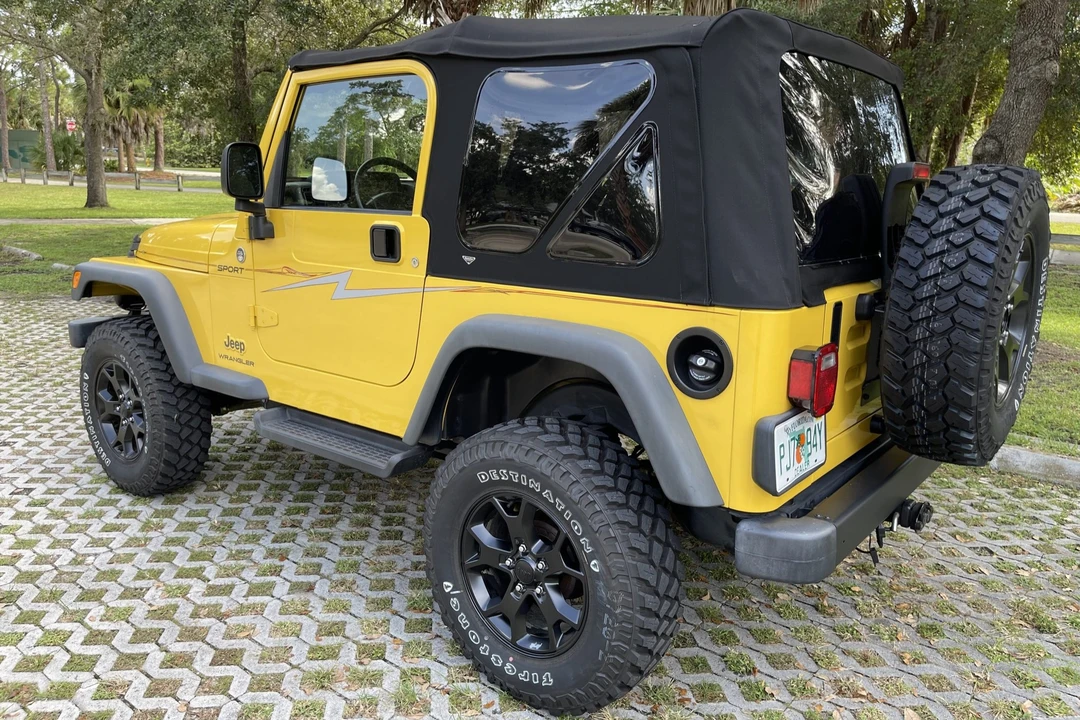 2006 Jeep TJ Wrangler - Image 16 of 31