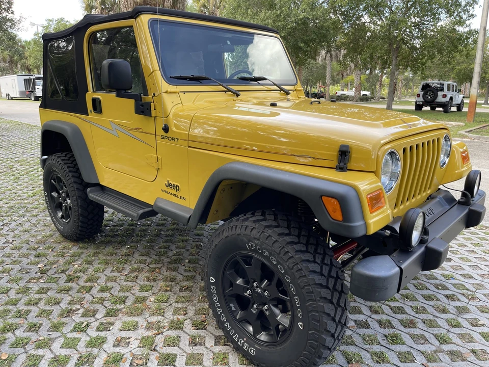 2006 Jeep TJ Wrangler - Image 8 of 31