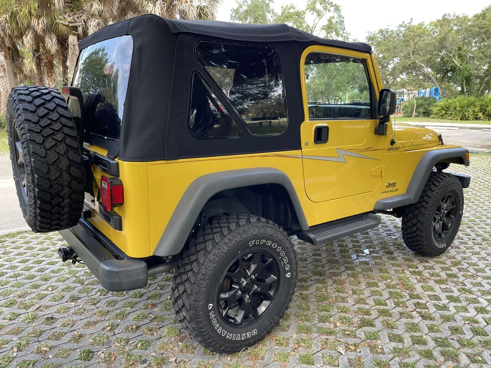 2006 Jeep TJ Wrangler - Image 12 of 31
