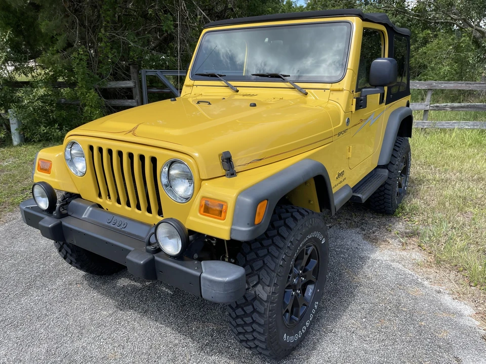 2006 Jeep TJ Wrangler - Image 5 of 31