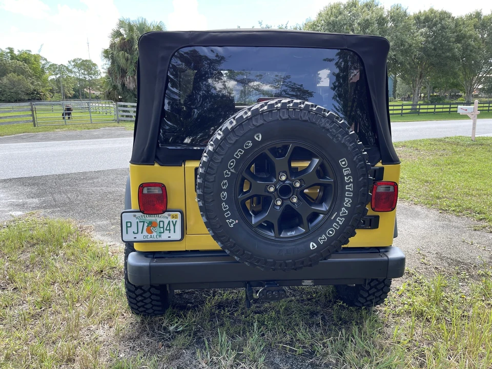 2006 Jeep TJ Wrangler - Image 13 of 31