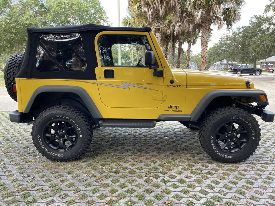 2006 Jeep TJ Wrangler - Image 9 of 31