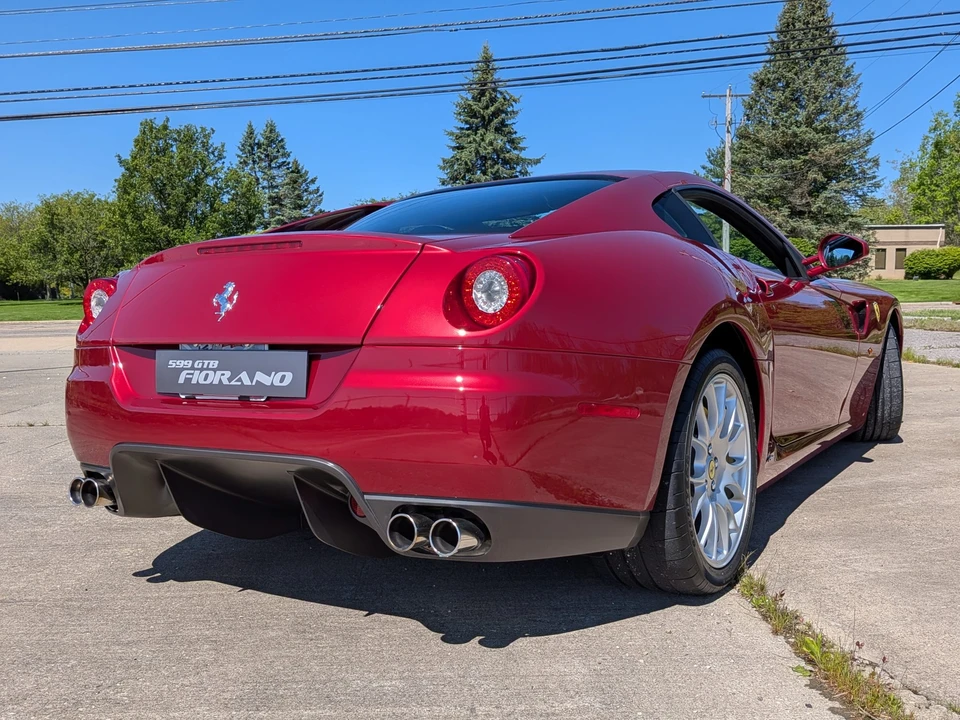 2007 Ferrari 599 GTB Fiorano - Image 22 of 31