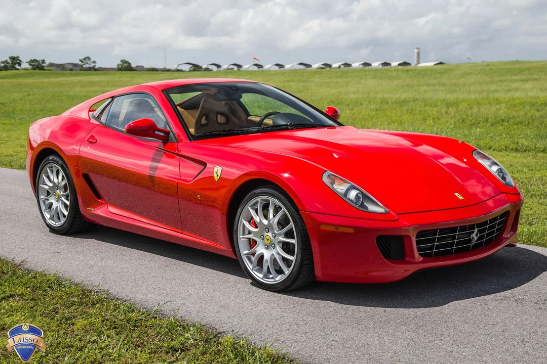 2007 Ferrari 599 GTB Fiorano - Image 4 of 31