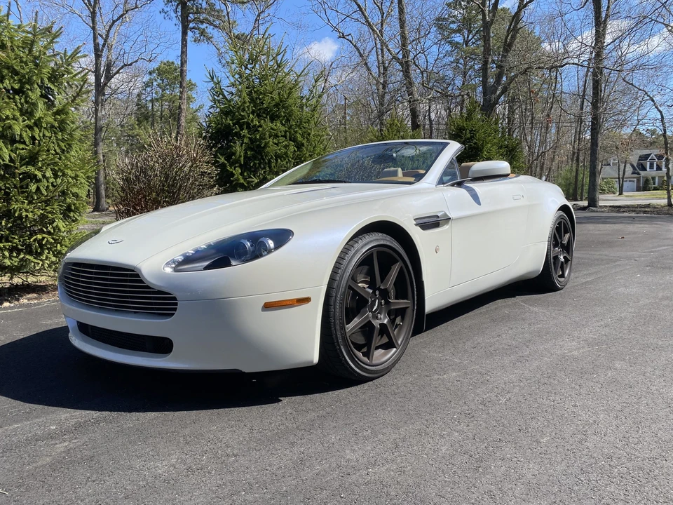 2008 Aston Martin V8 Vantage (2006-2017) - Image 6 of 31
