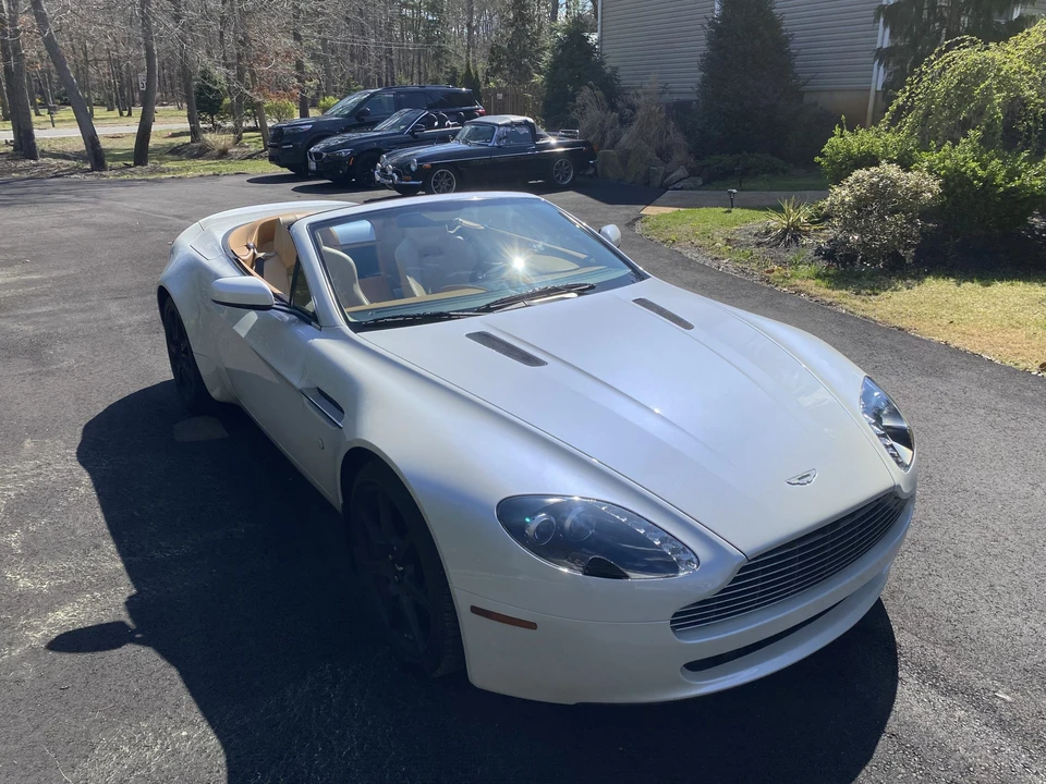 2008 Aston Martin V8 Vantage (2006-2017) - Image 21 of 31