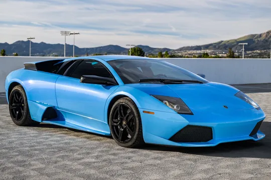 2008 Lamborghini Murcielago LP640 Coupe