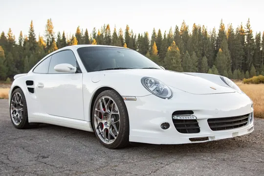 2008 Porsche 911 Turbo Coupe