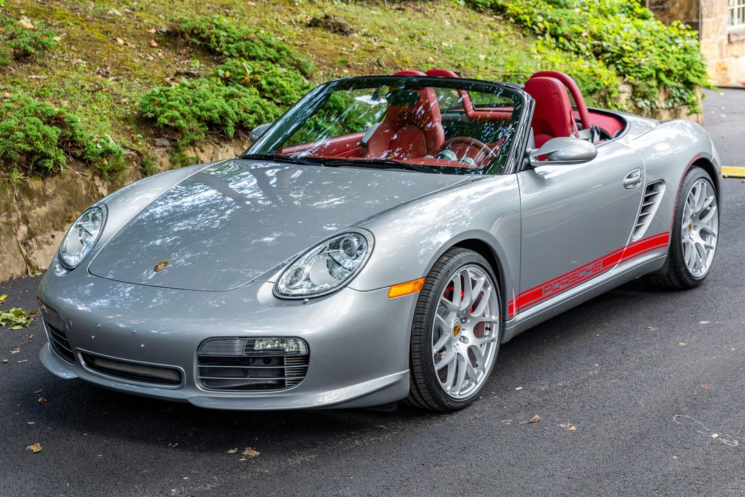 2008 Porsche 987 Boxster Spyder - Image 10 of 31